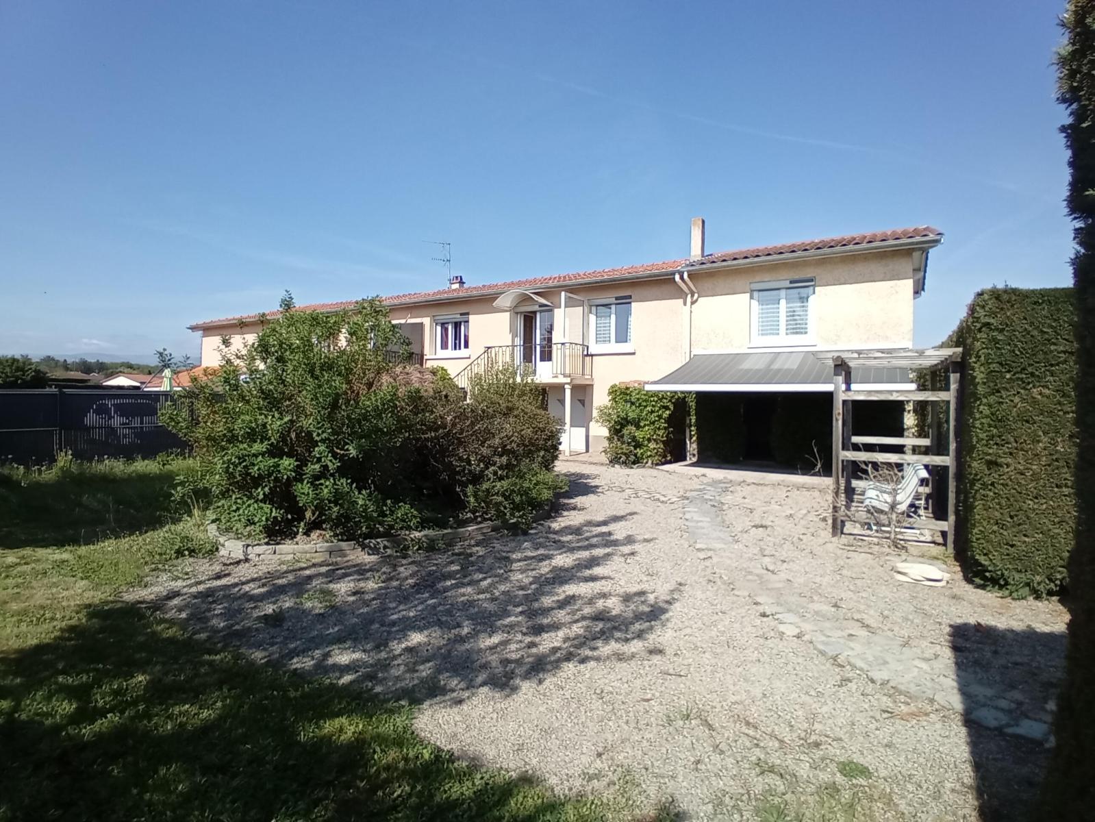 House Route de Mornand in Montverdun