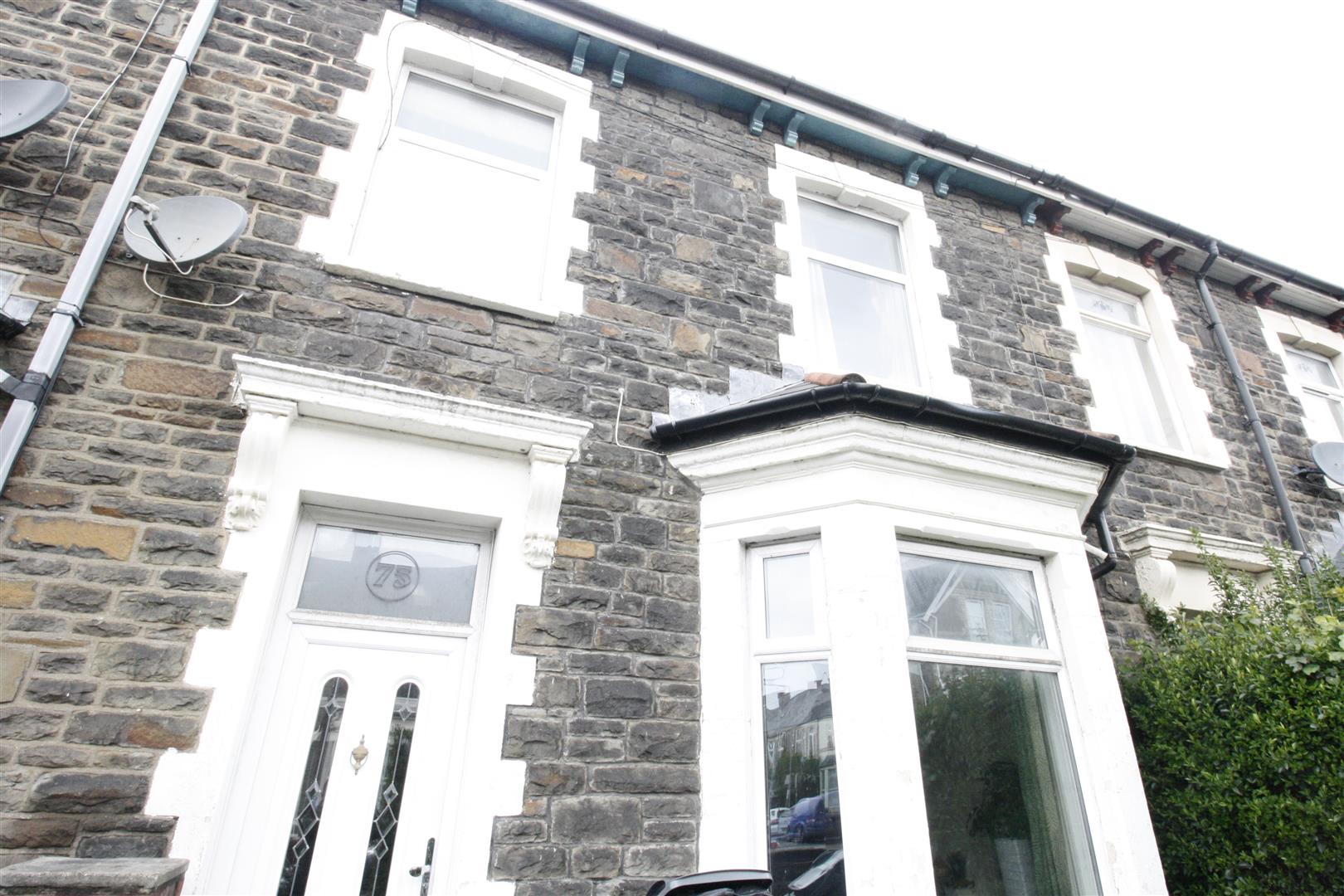 House Woodville Road in Cardiff