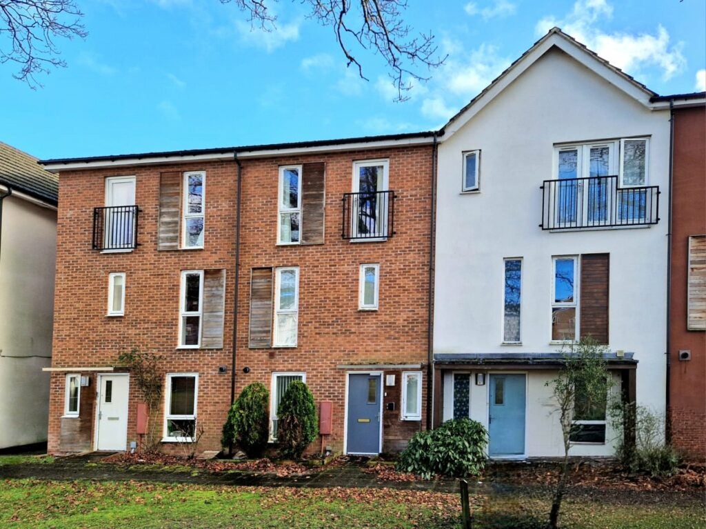 House Vulcan Drive in Bracknell