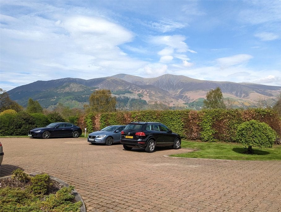 Flat A594 in Braithwaite
