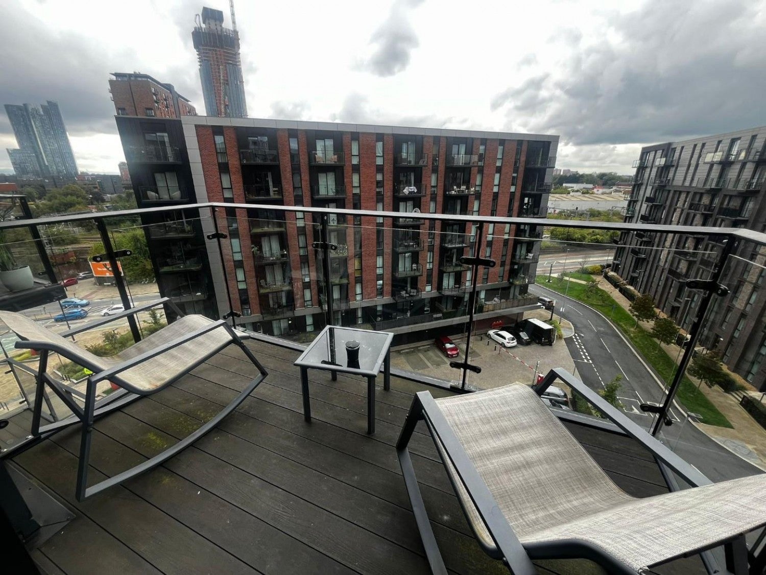 Flat Lockgate Mews in Manchester