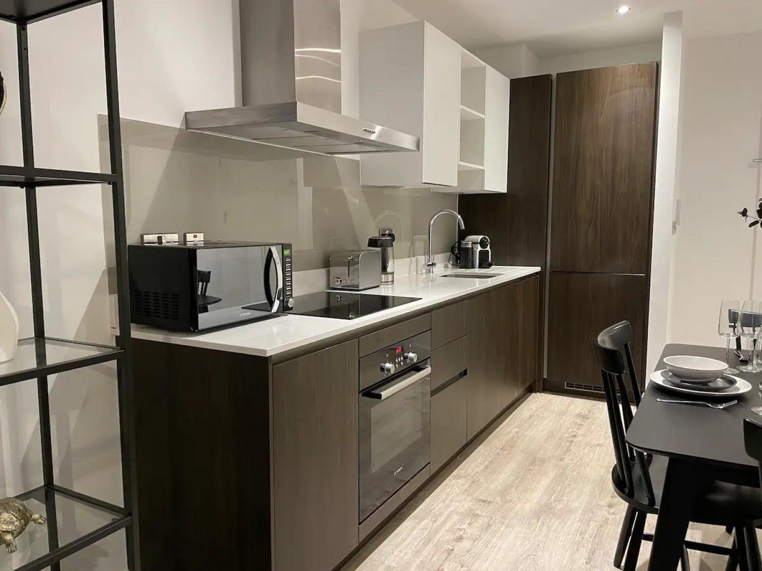 Flat Lockgate Mews in Manchester