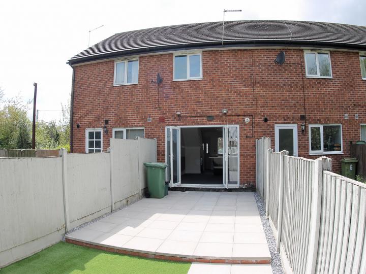 House Lichfield Court in Winsford