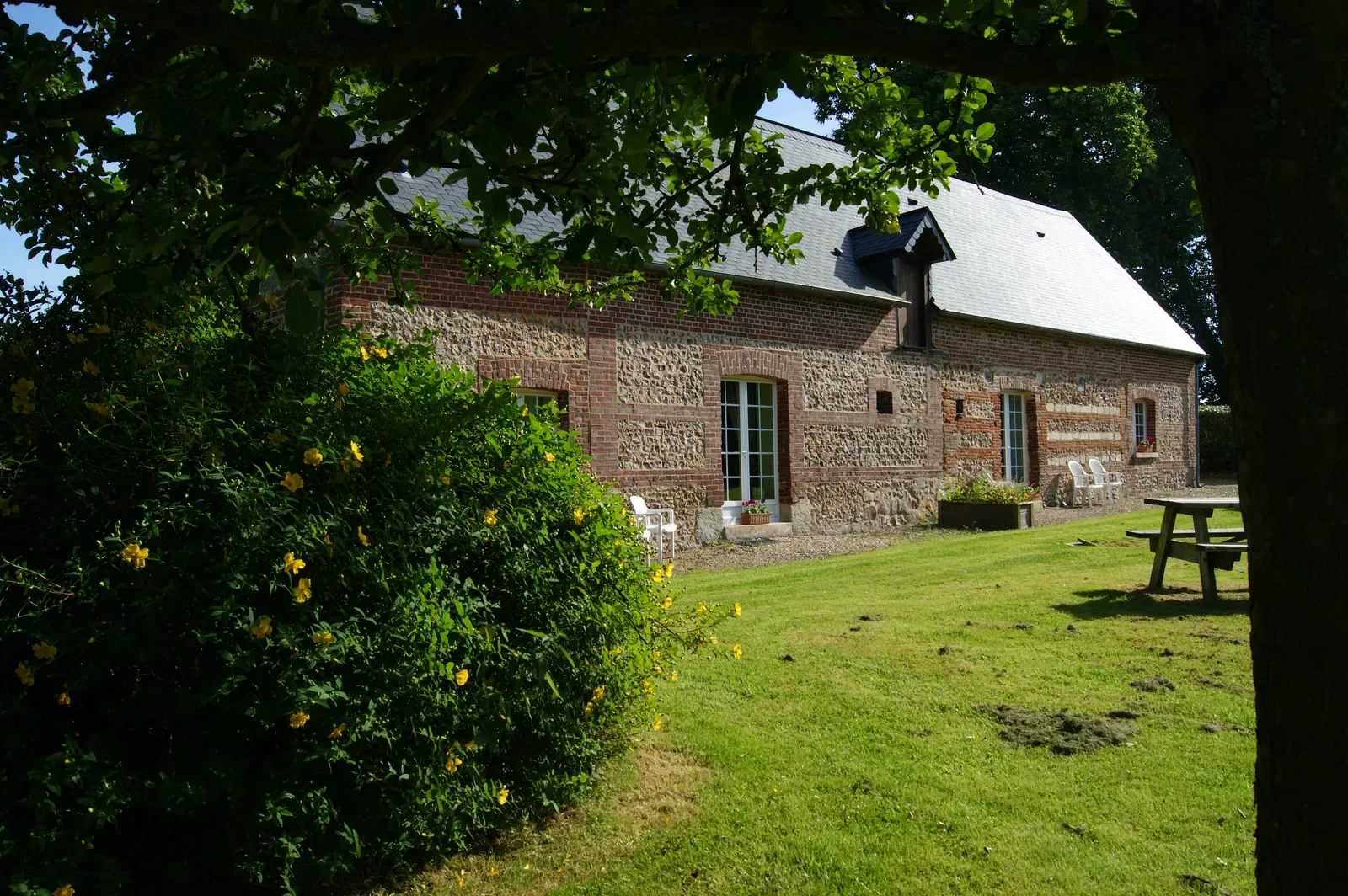 Maison Route du Neufbourg à Bretteville-du-Grand-Caux