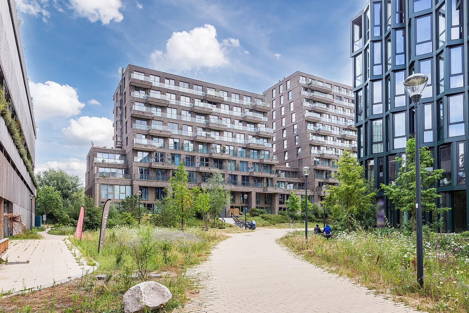 Appartement Amerikaweg in Haarlem