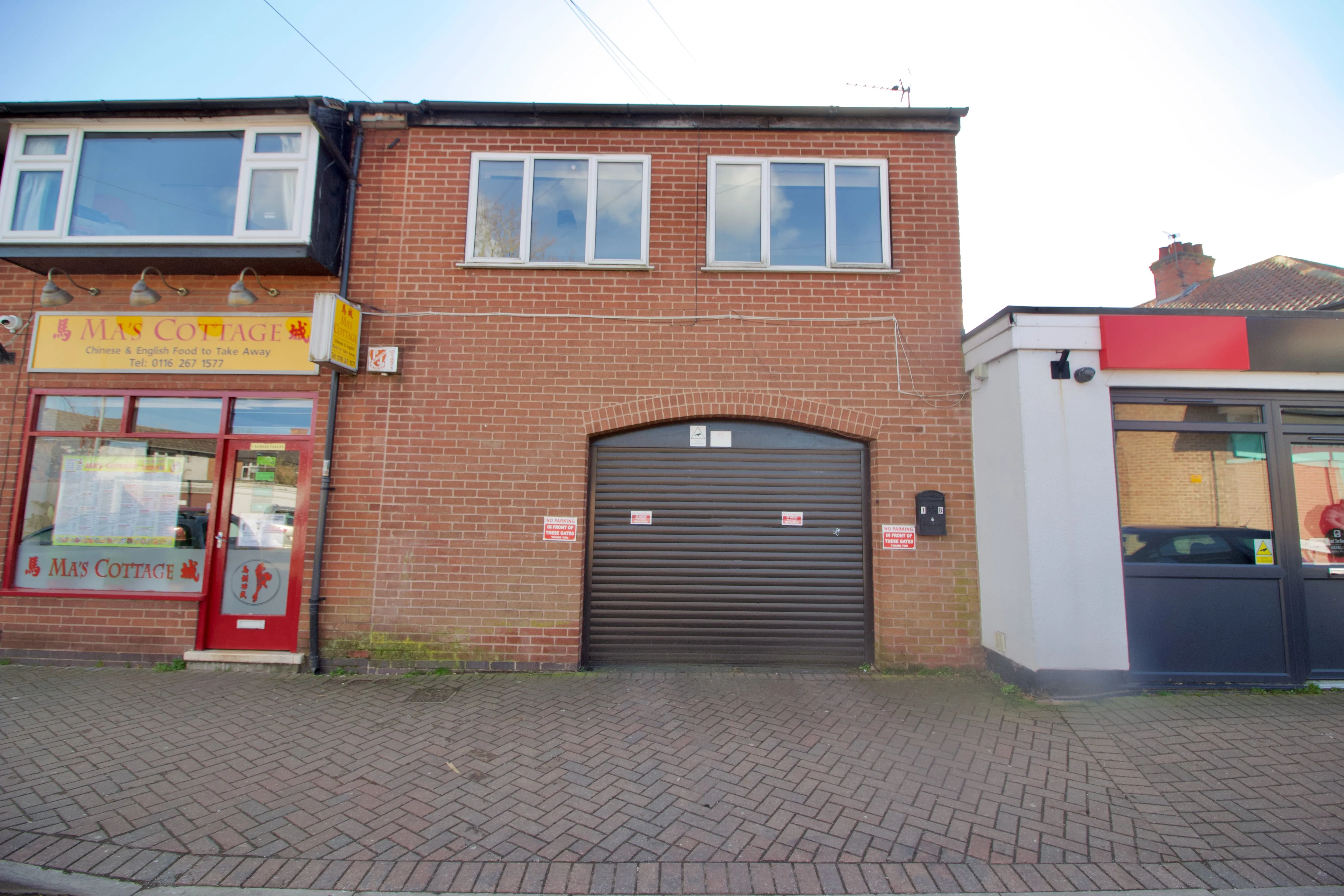 Flat Stonehill Avenue in Charnwood