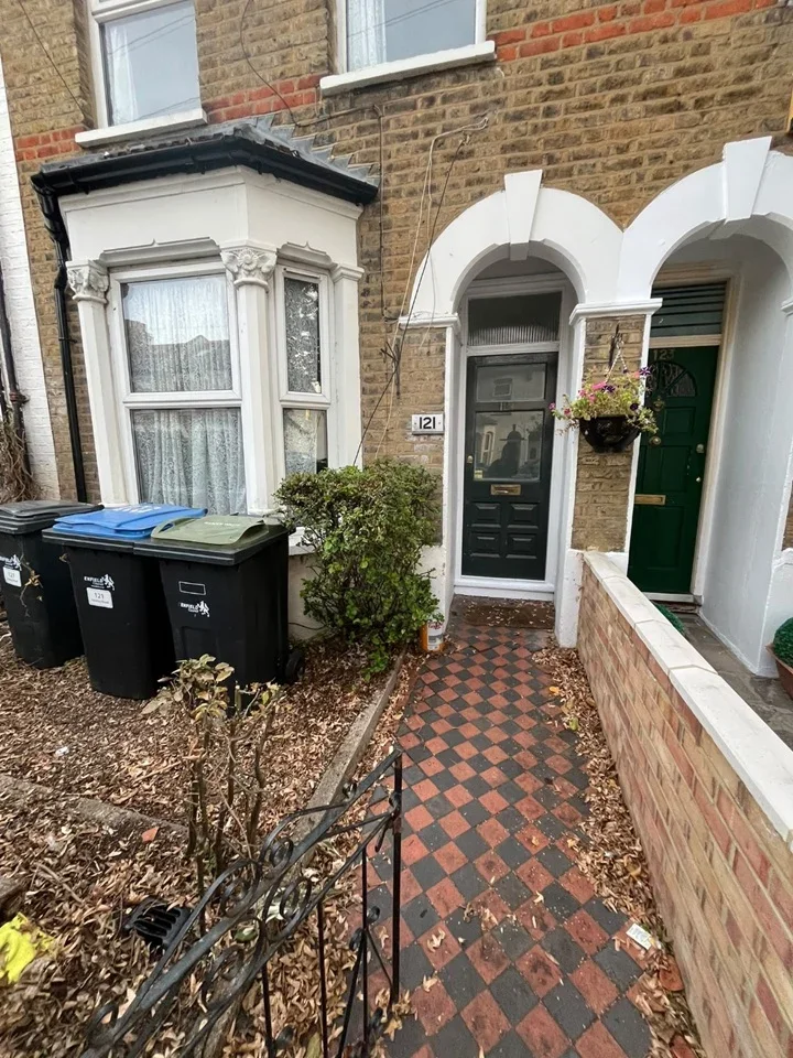 House Huxley Road in Greater London