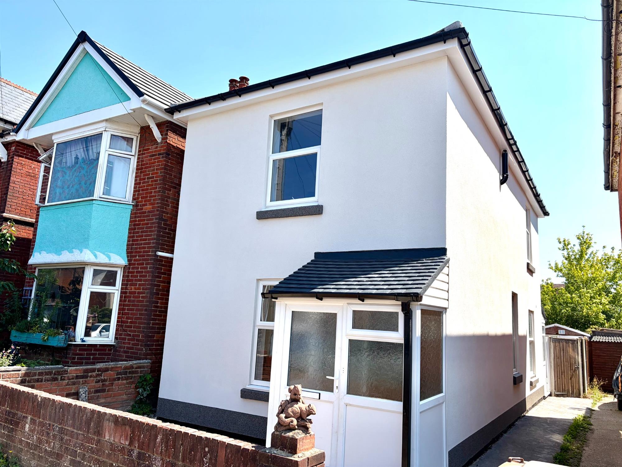 House Macnaghten Road in Southampton