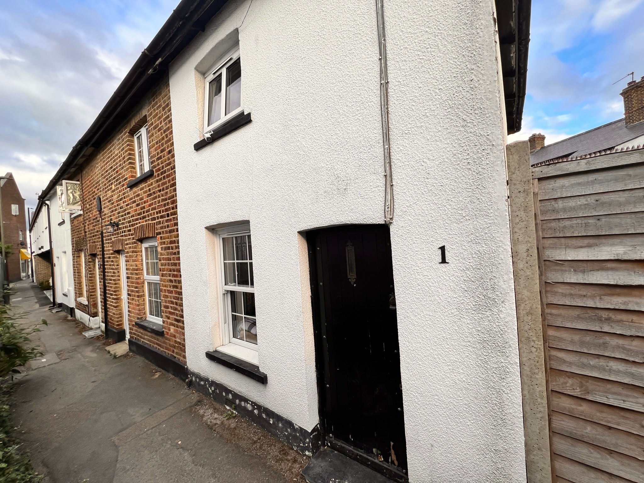 House Nursery Row in Greater London