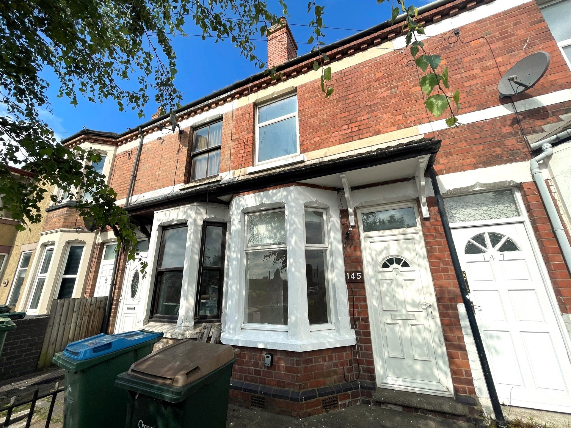 House Longford Road in Coventry