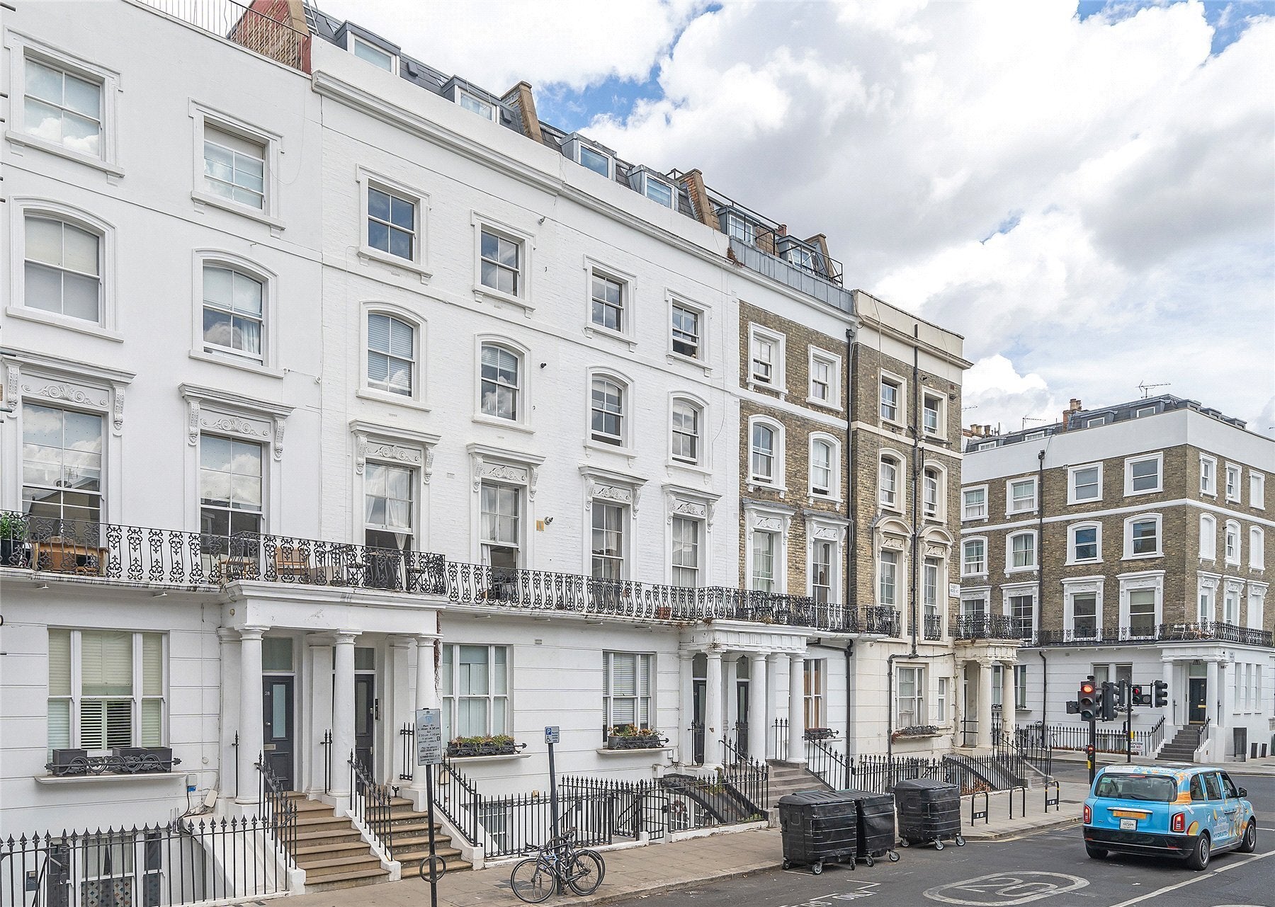 Flat Talbot Road in City of Westminster