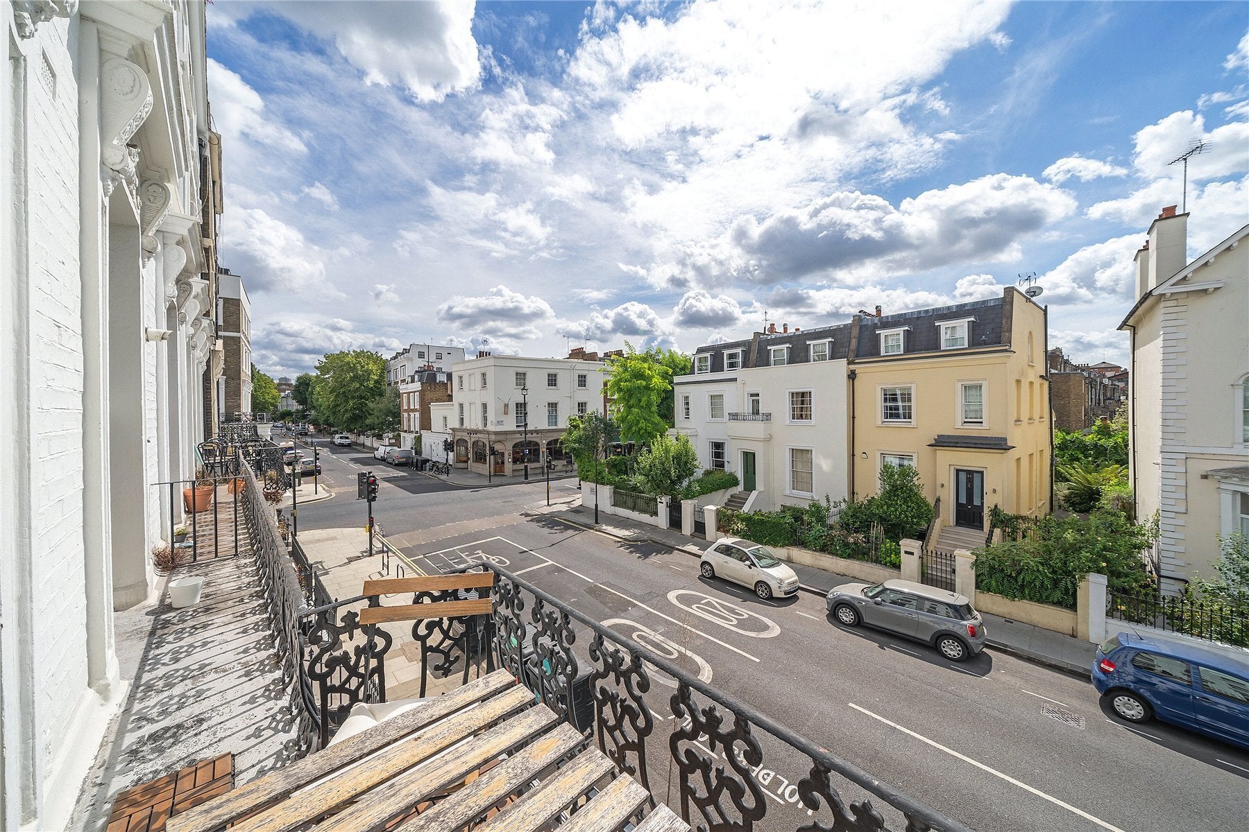 Flat Talbot Road in City of Westminster
