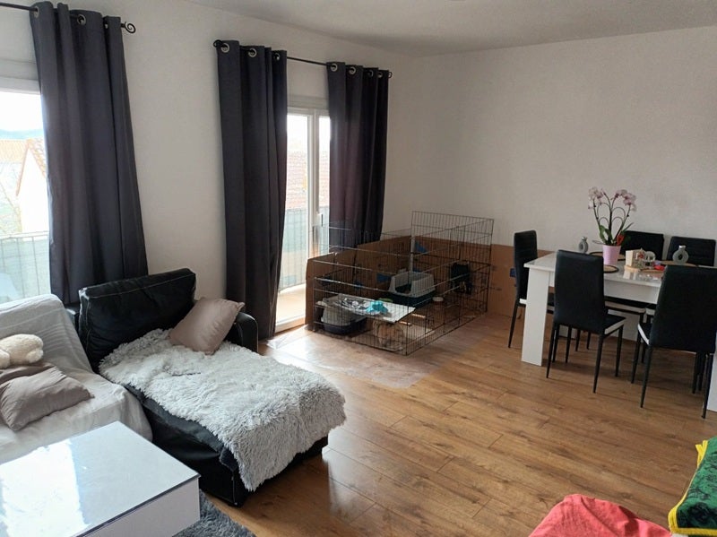 Flat Rue Thiers in Aiguillon