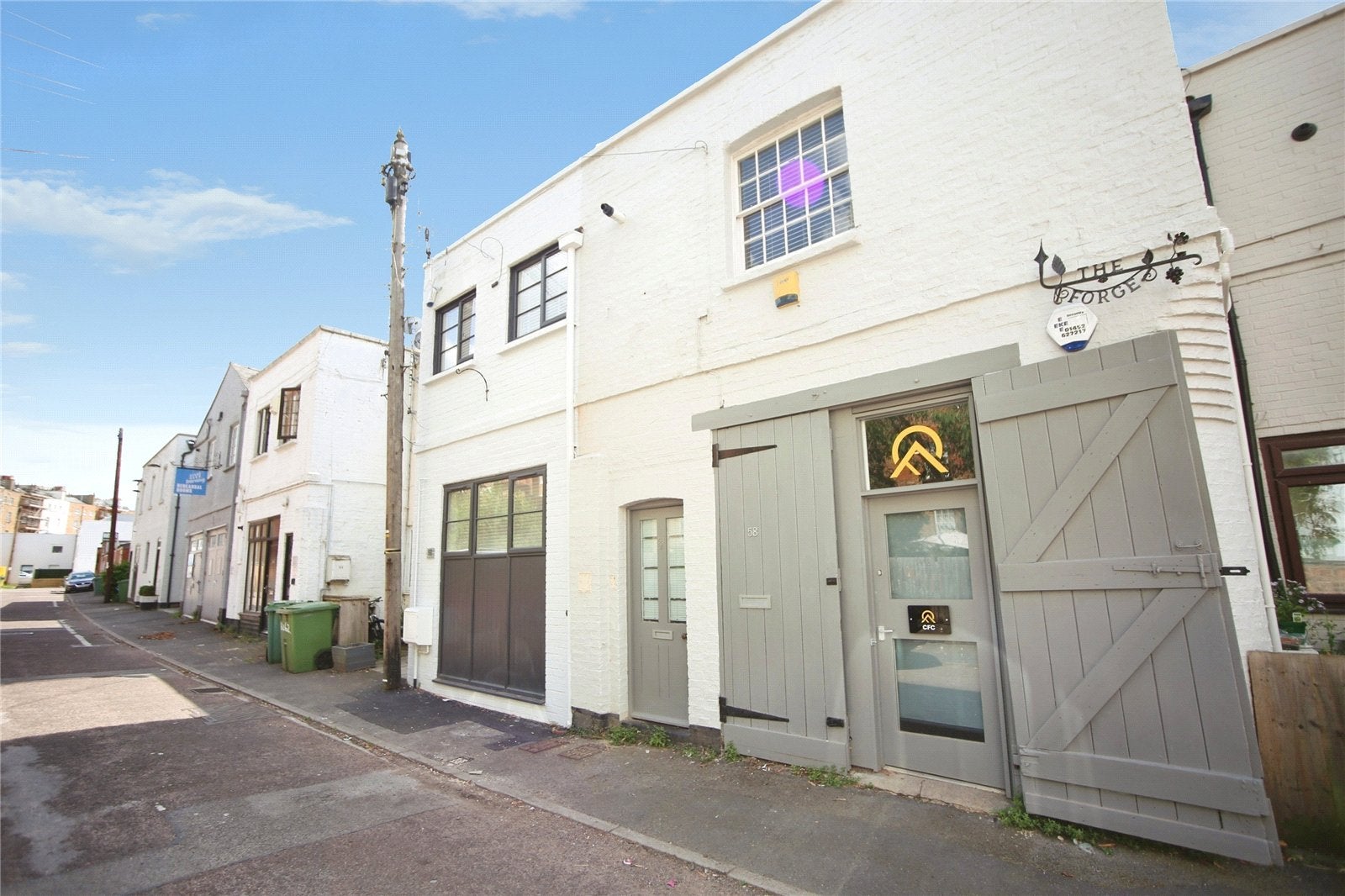 Flat Lansdown Crescent Lane in Cheltenham