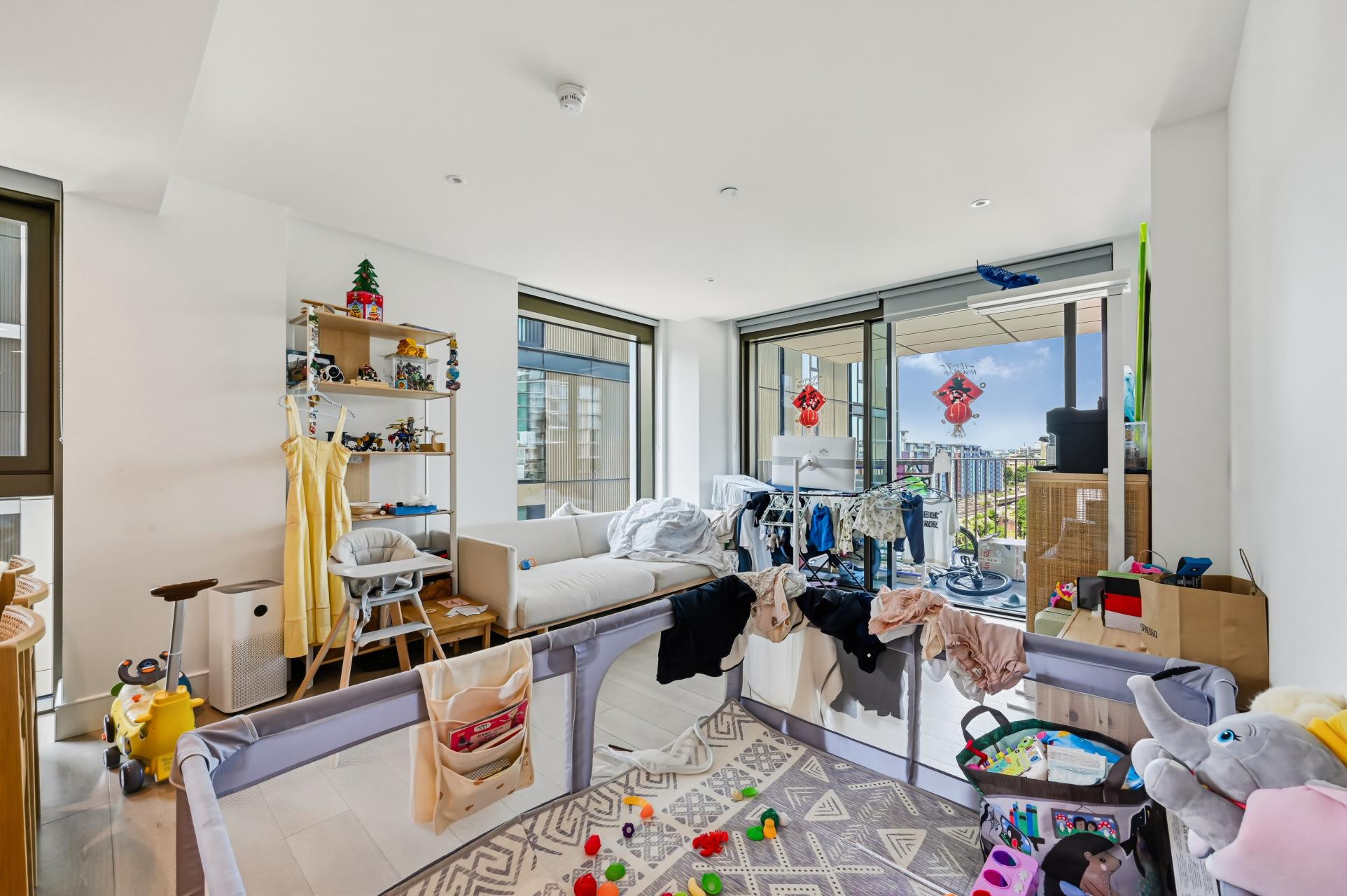 Flat Palmer Road in Greater London