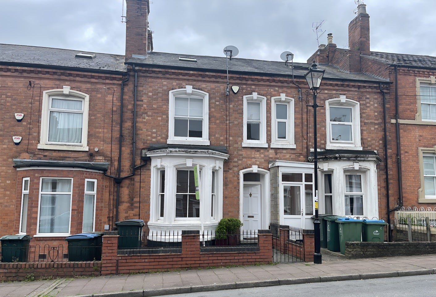 House Craven Street in Coventry