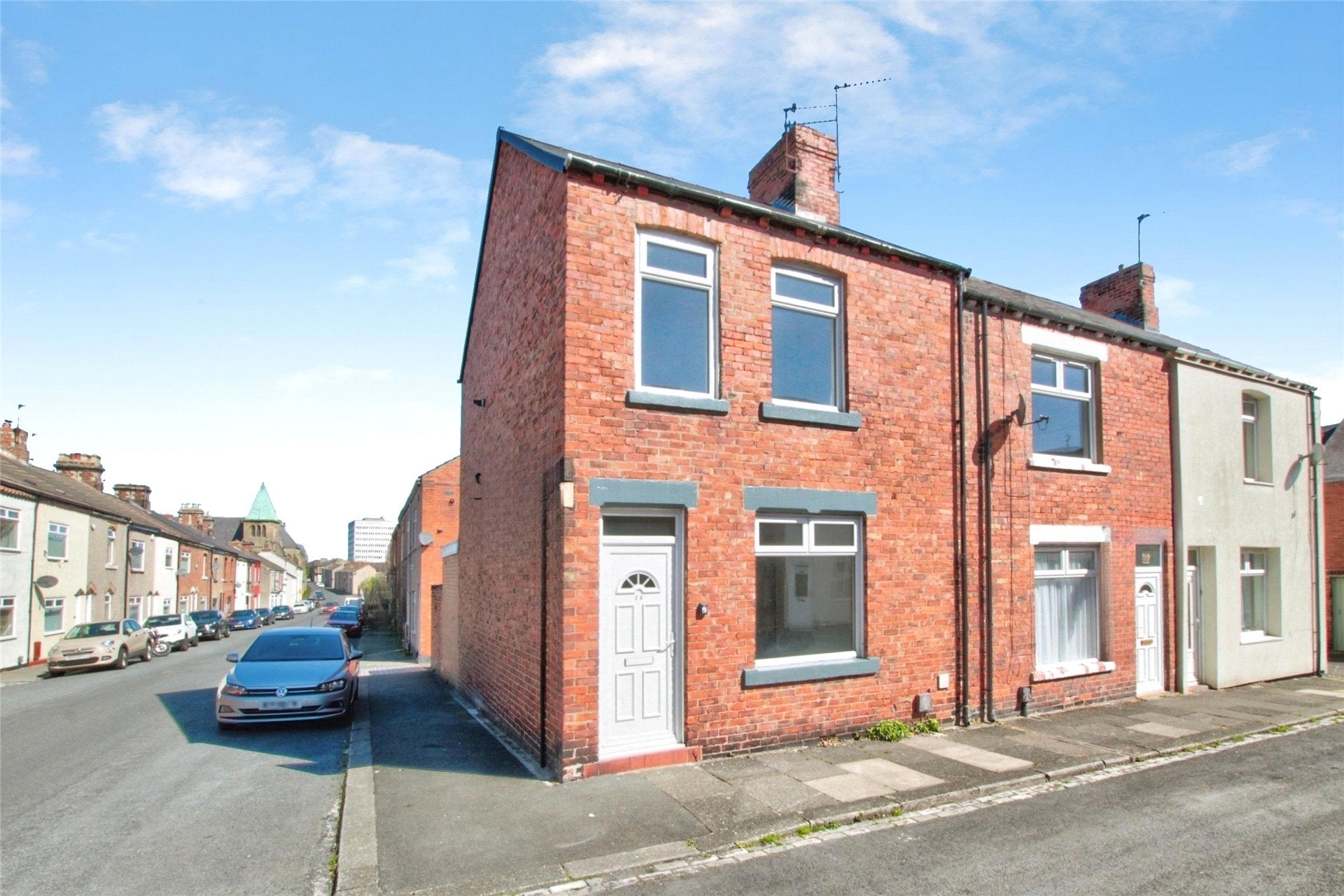House May Street in Bishop Auckland