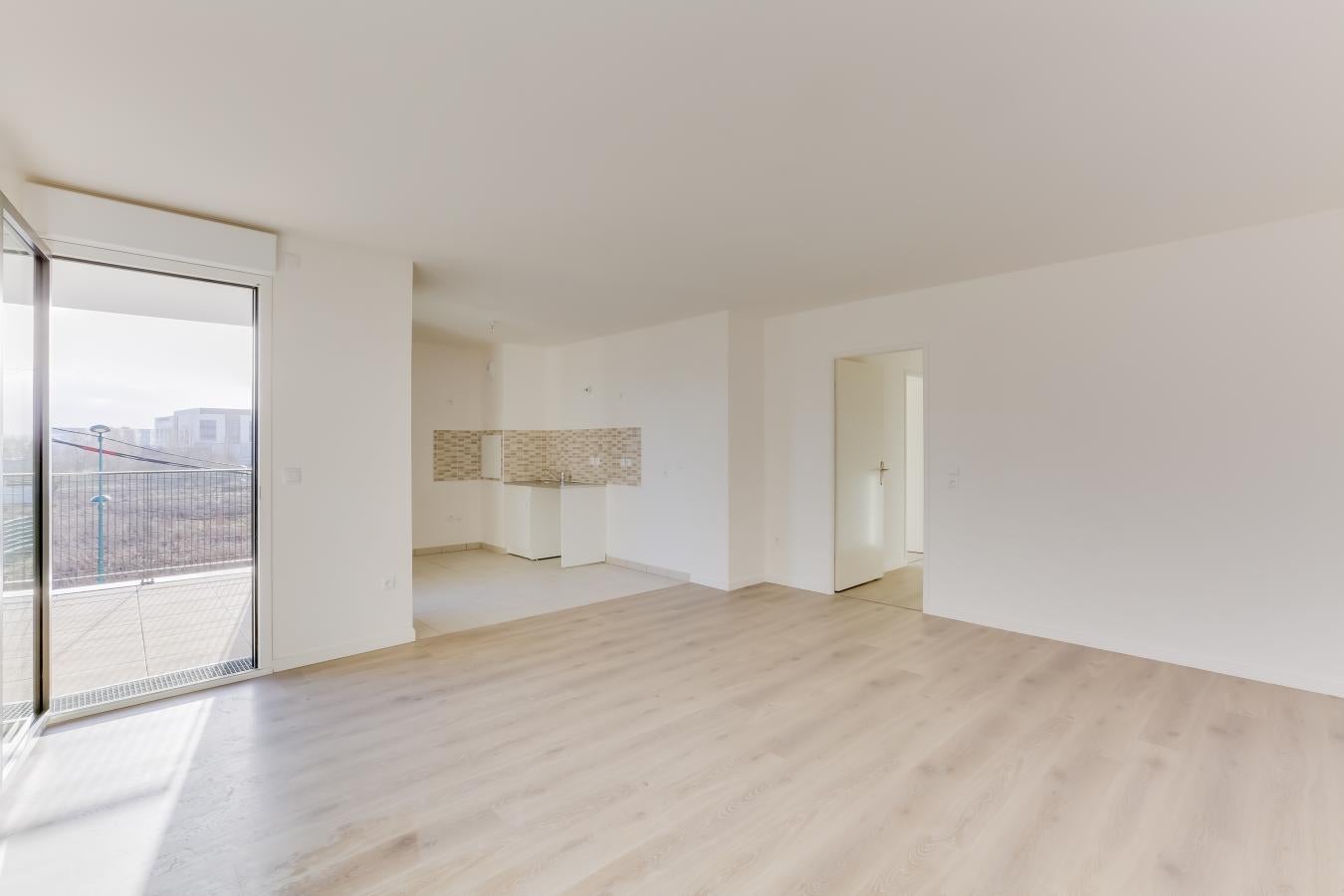 Flat Rue d'Amsterdam in Montévrain