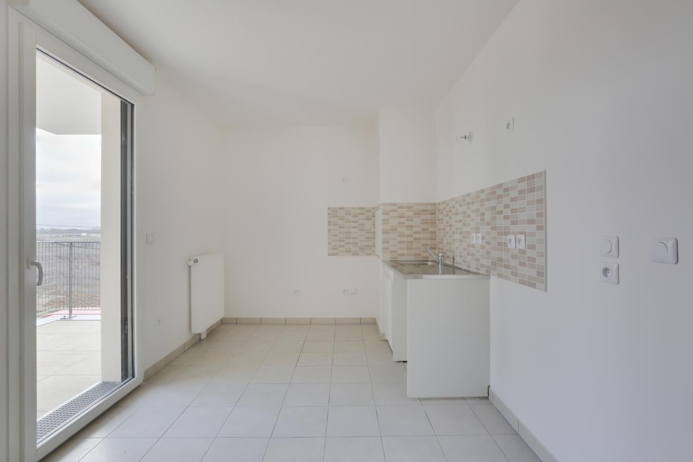 Flat Rue d'Amsterdam in Montévrain