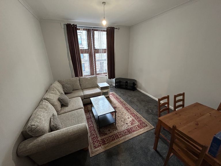 Flat Calder Street in Glasgow