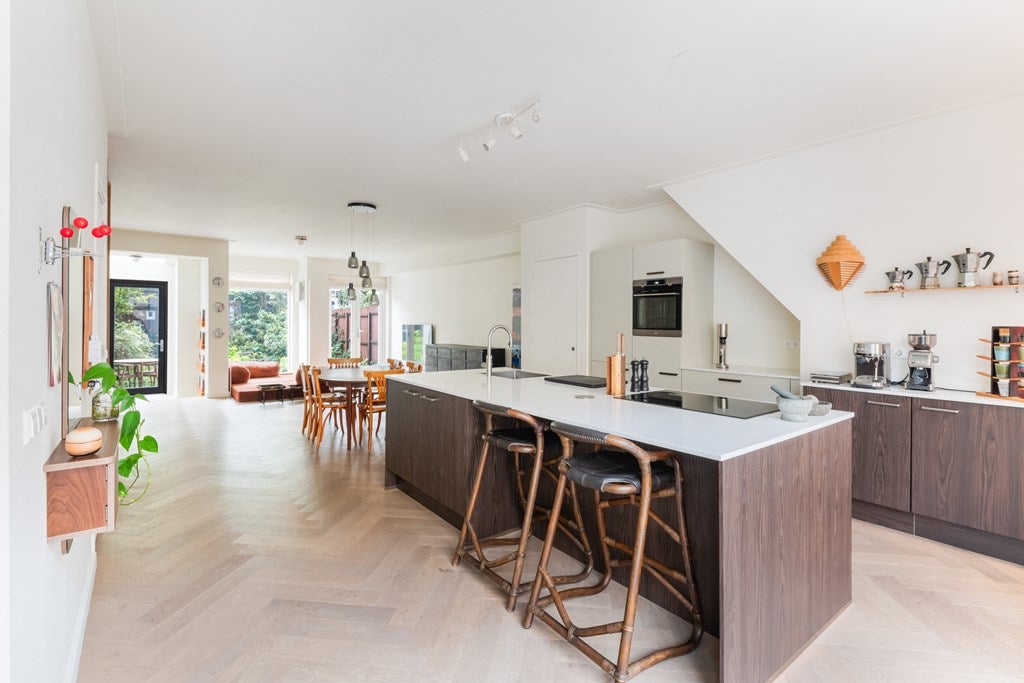 Appartement Witte de Withstraat in Amsterdam