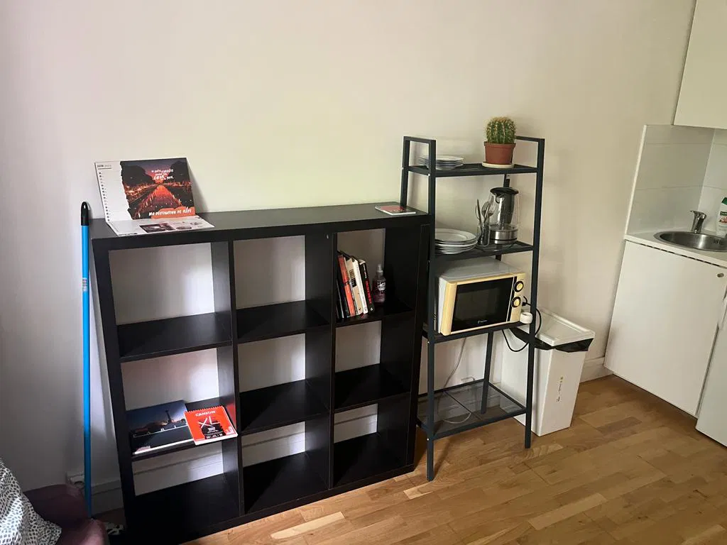 Chambre Boulevard Bourdon à Neuilly-sur-Seine