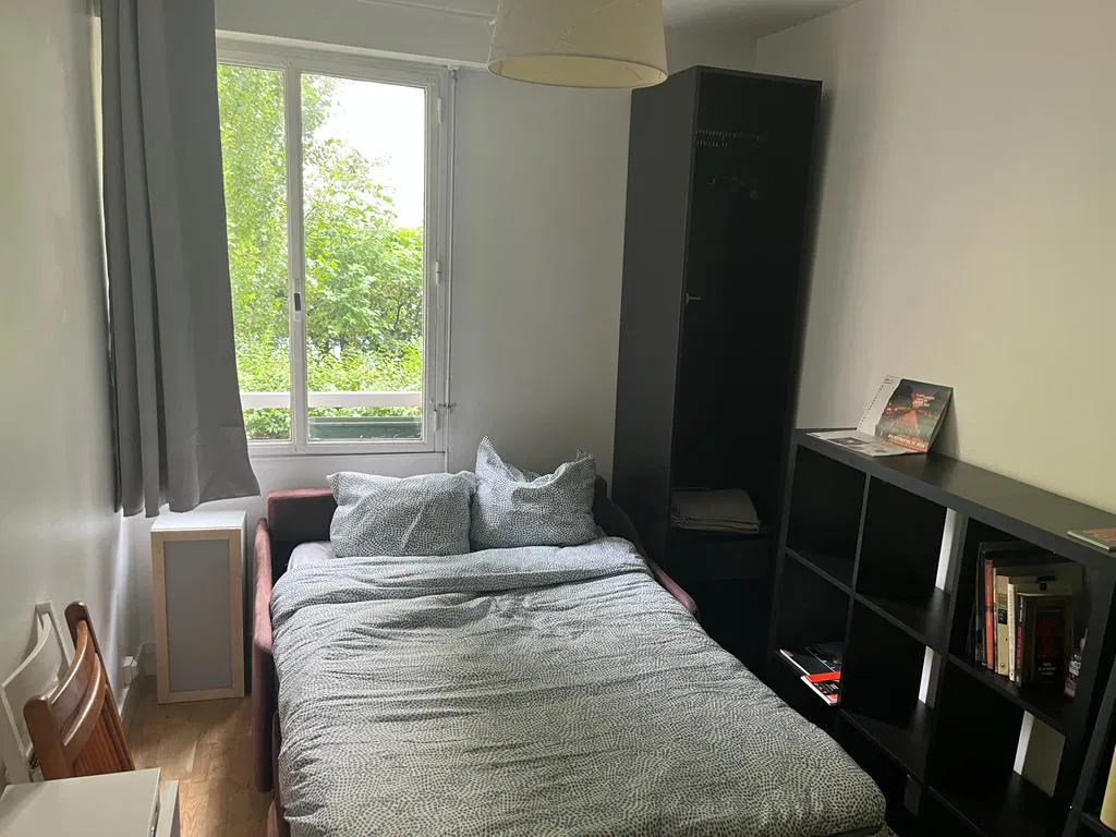 Chambre Boulevard Bourdon à Neuilly-sur-Seine
