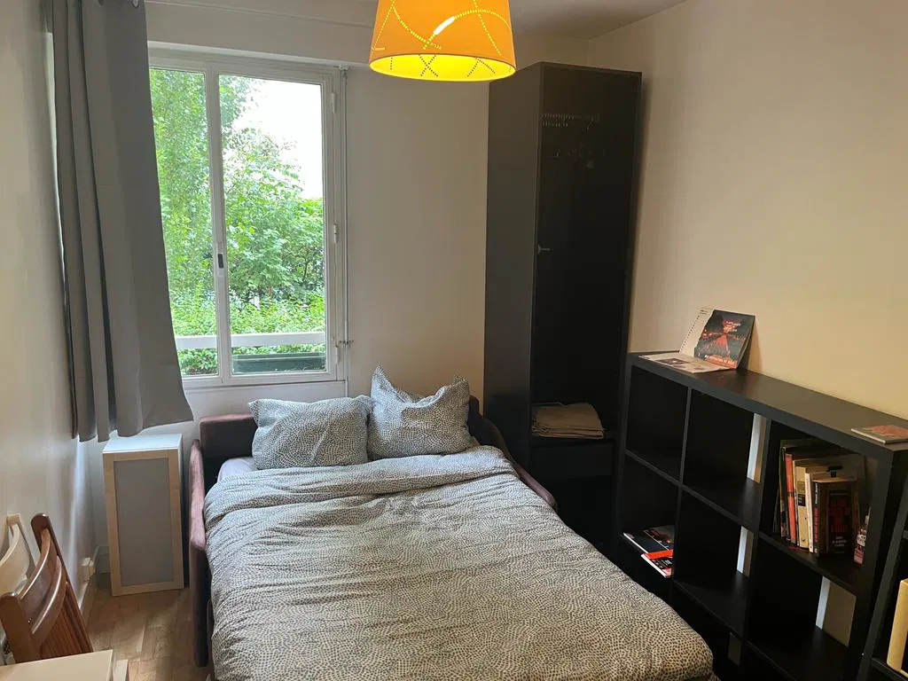 Chambre Boulevard Bourdon à Neuilly-sur-Seine