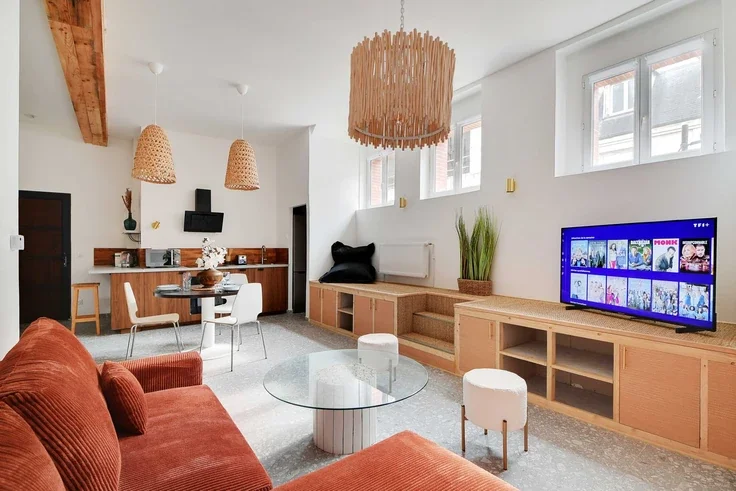 Appartement Rue Pasteur à Saint-Ouen-sur-Seine