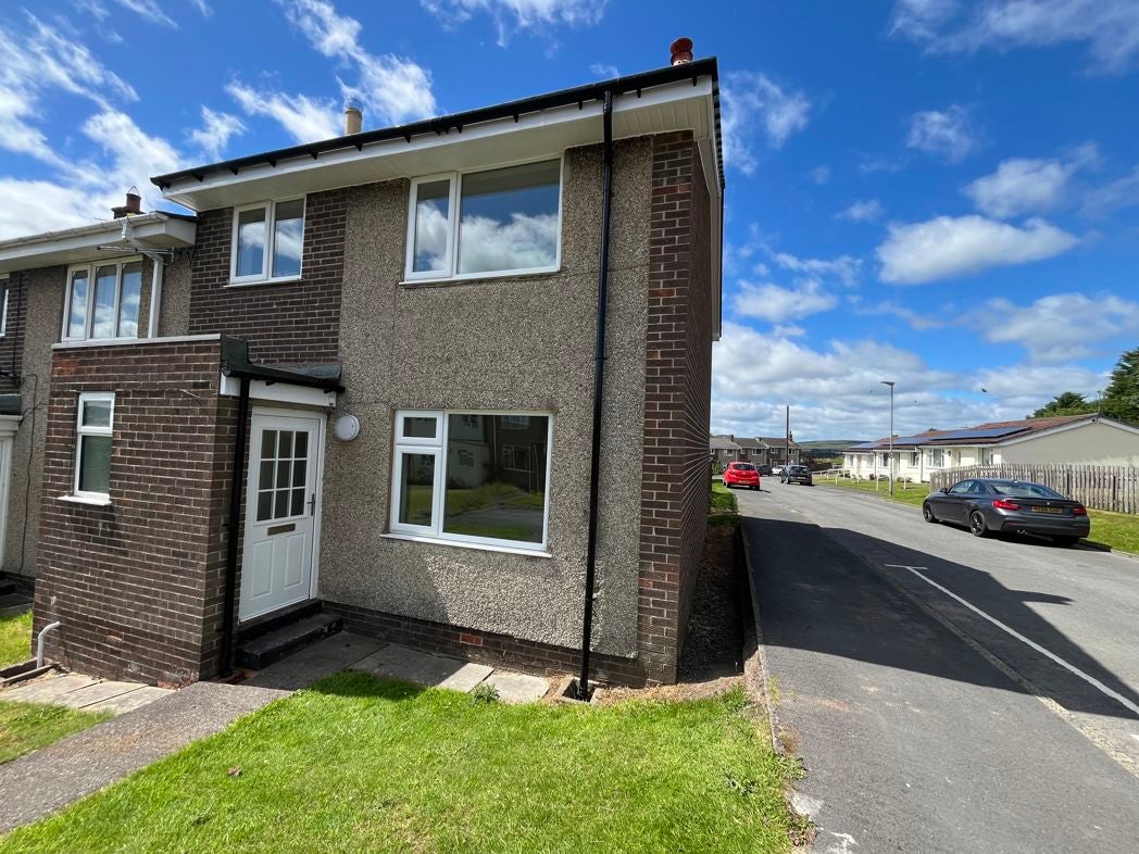 House Brierley Gardens in Otterburn