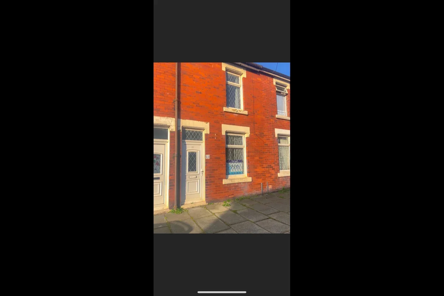 House Chester Road in Blackpool