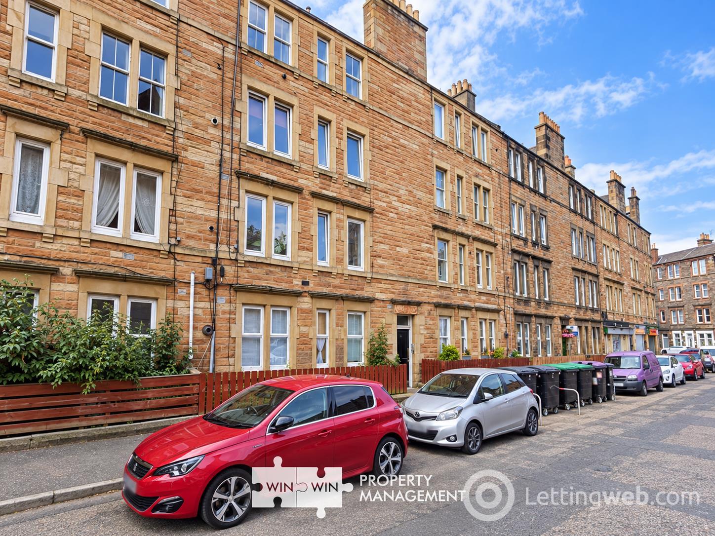 Flat Albion Road in City of Edinburgh