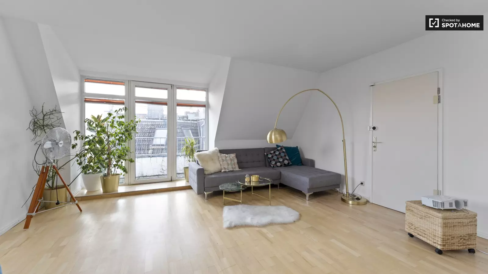 Wohnung Kaiserdamm in Berlin