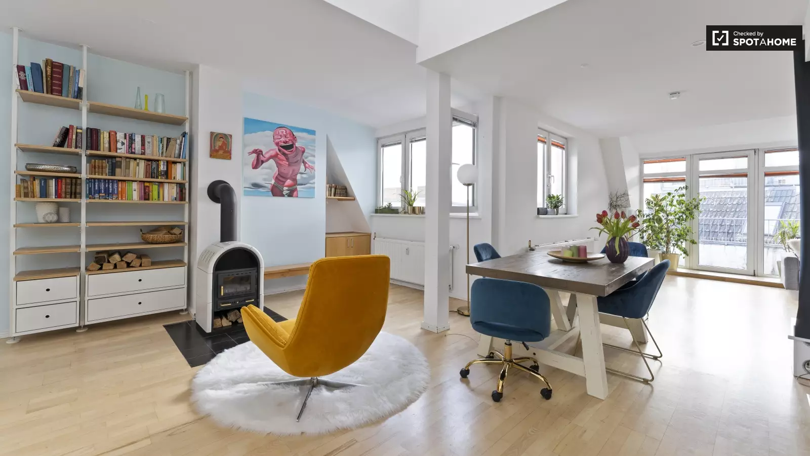 Wohnung Kaiserdamm in Berlin