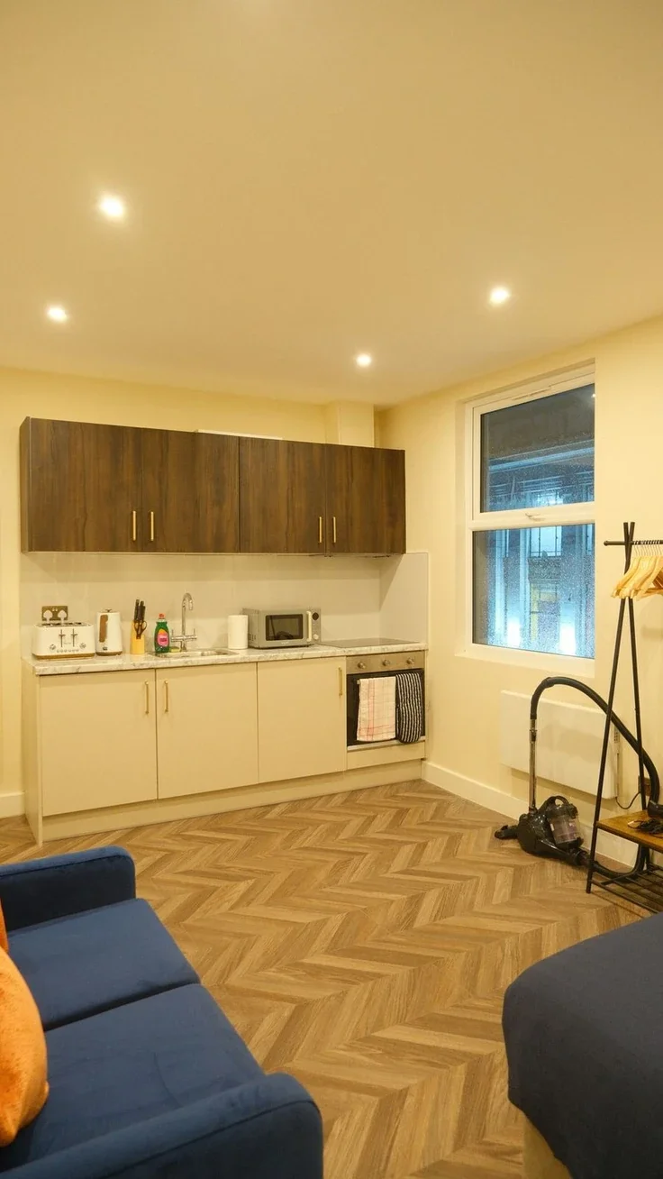 Flat North End Road in Greater London