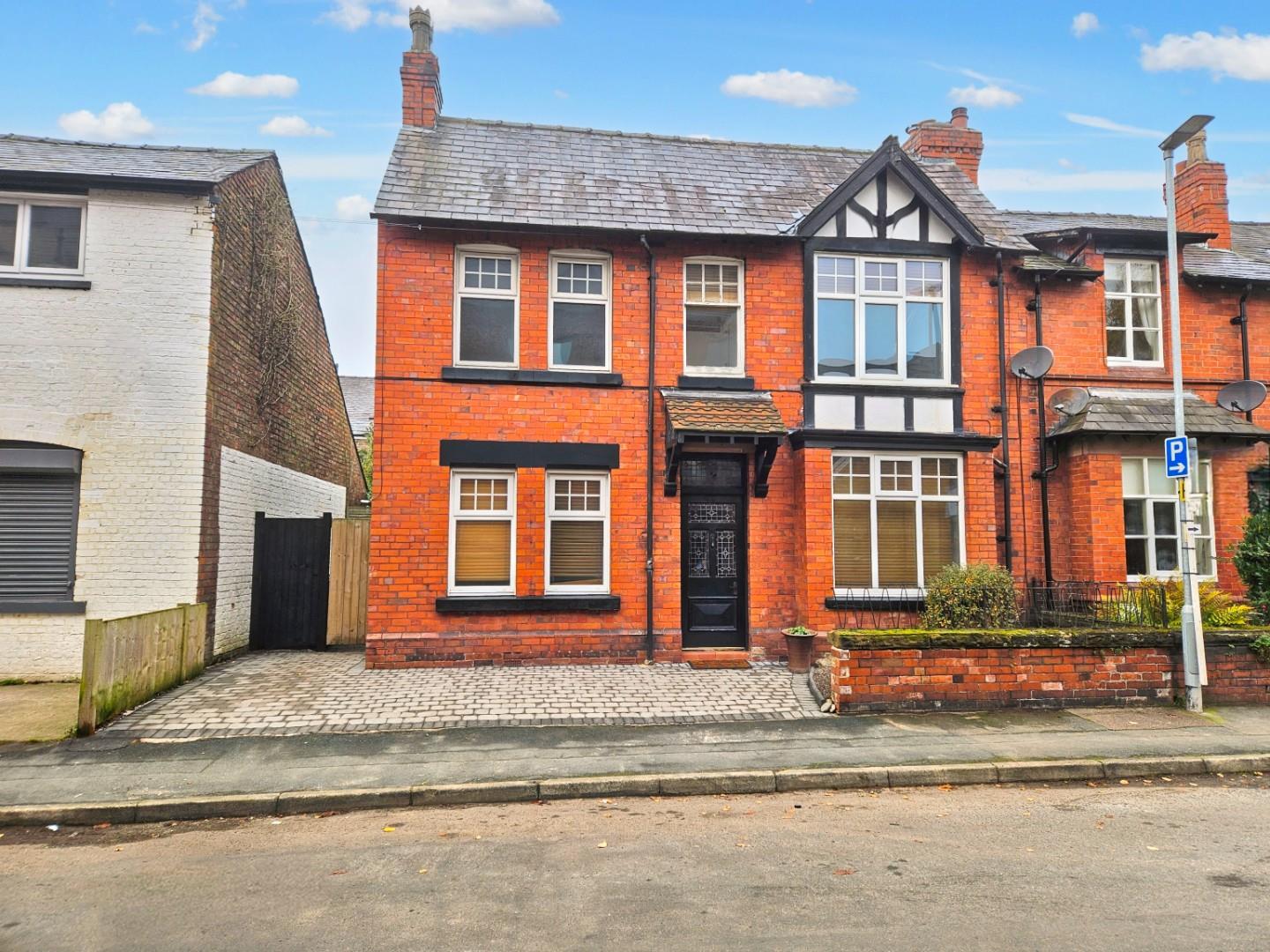 House Brown Street in Trafford