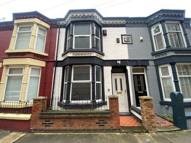 House Mildmay Road in Bootle