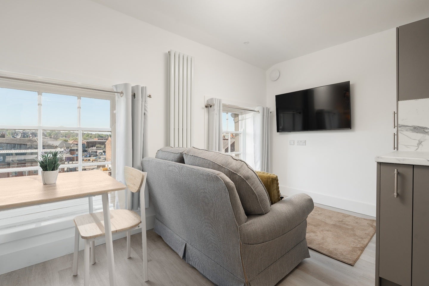 Flat Lorn Court in Birkenhead