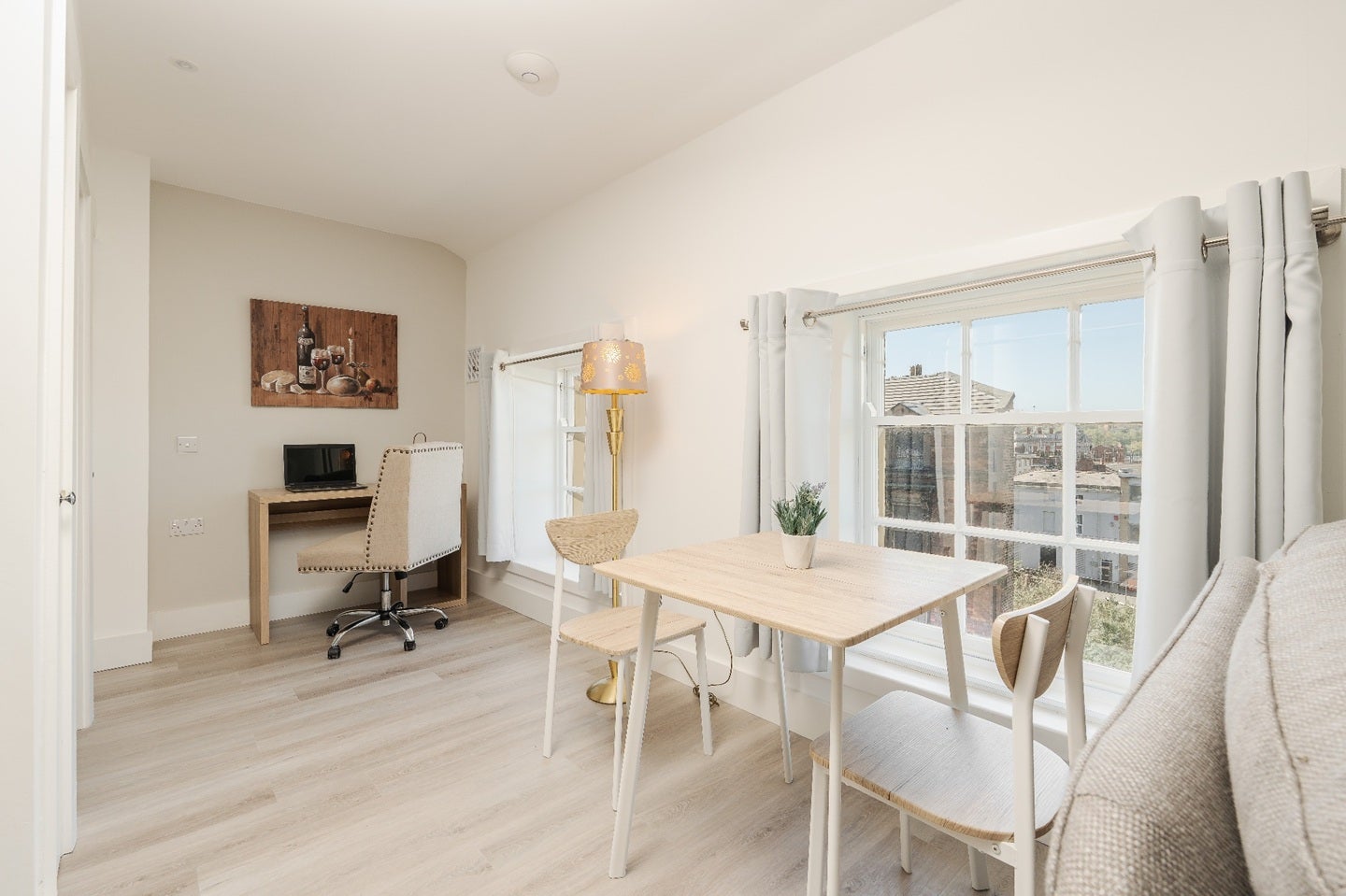 Flat Lorn Court in Birkenhead
