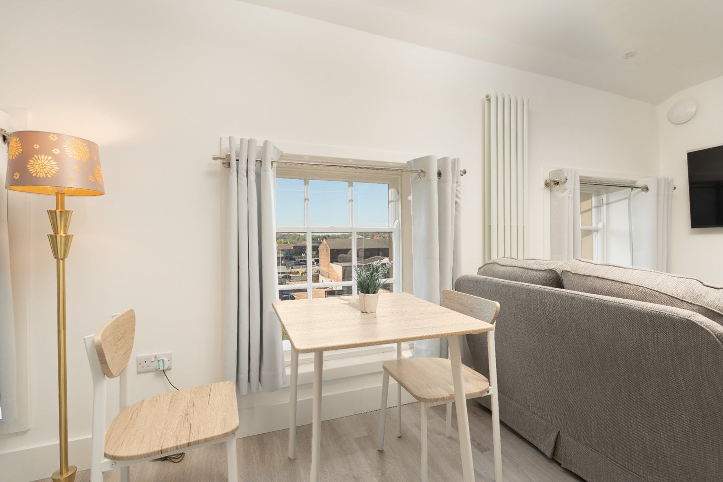 Flat Lorn Court in Birkenhead