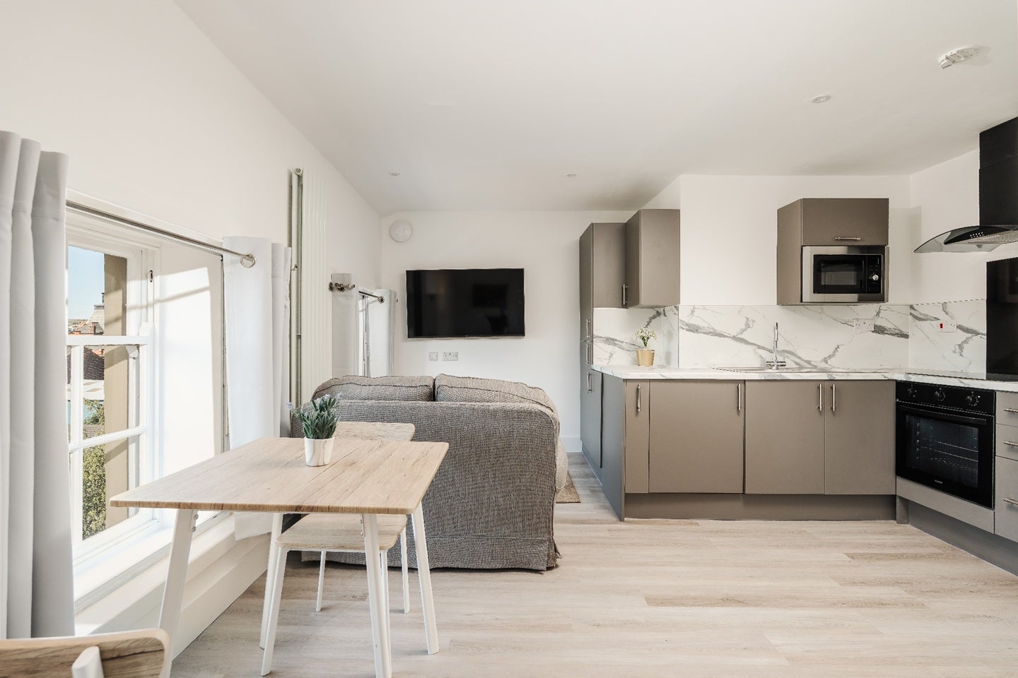 Flat Lorn Court in Birkenhead
