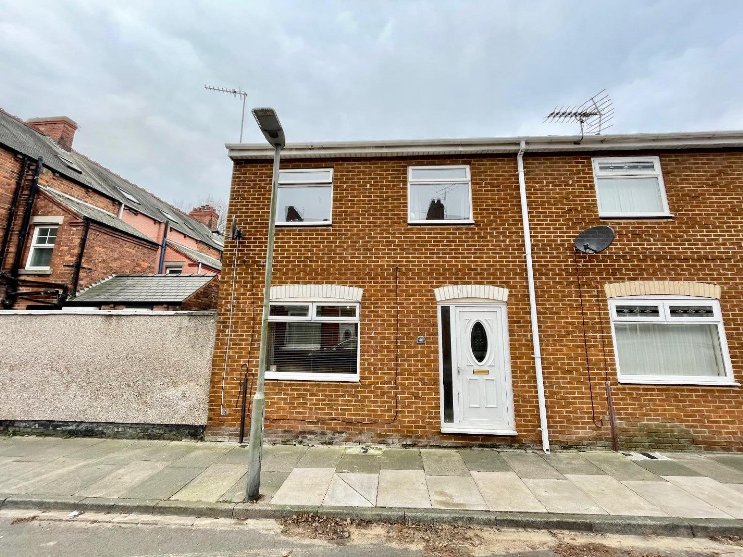 Flat Colenso Street in Hartlepool