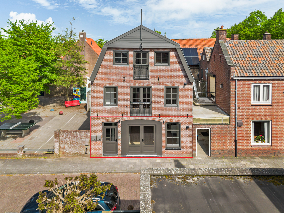 Appartement Raamstraat 4 in Enkhuizen