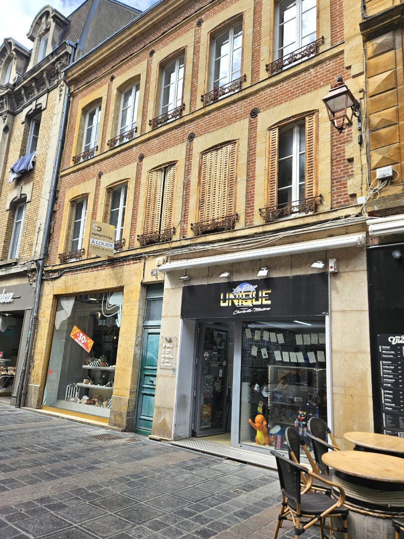 Appartement Rue Bourbon à Charleville-Mézières