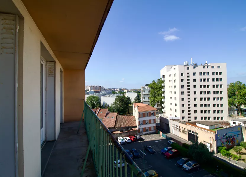 Appartement Rue des Braves à Toulouse