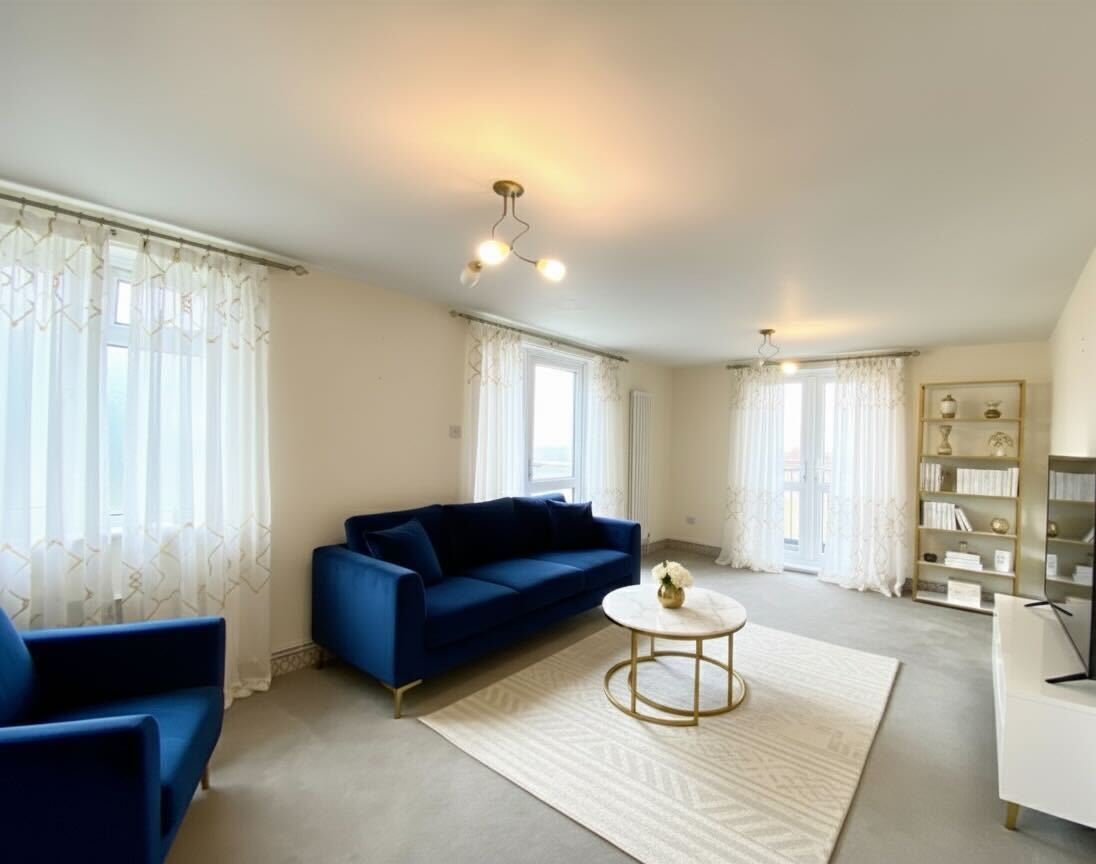 Flat Moorfields Drive in Bath