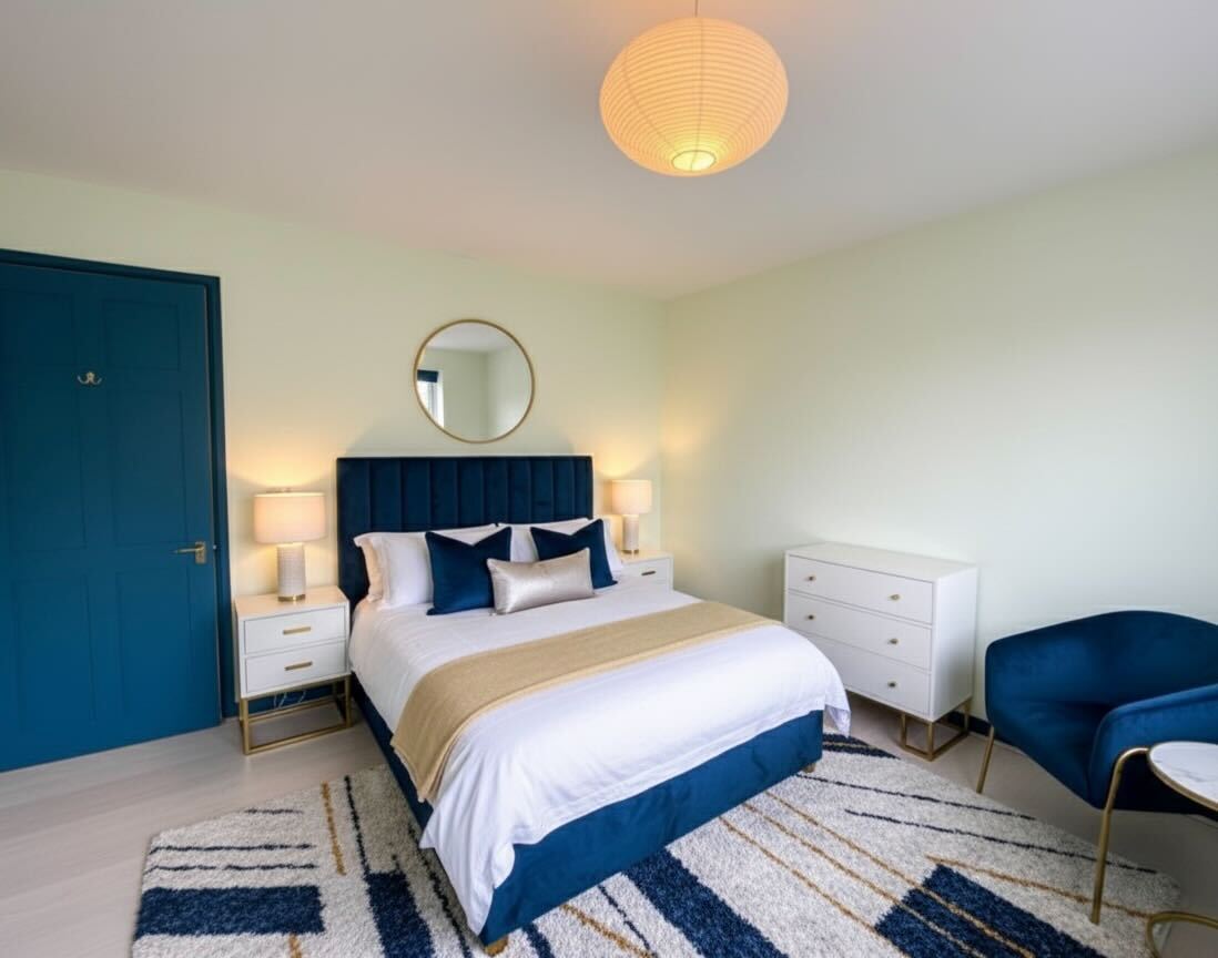 Flat Moorfields Drive in Bath