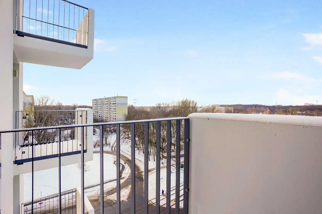 Wohnung Allee der Kosmonauten in Berlin