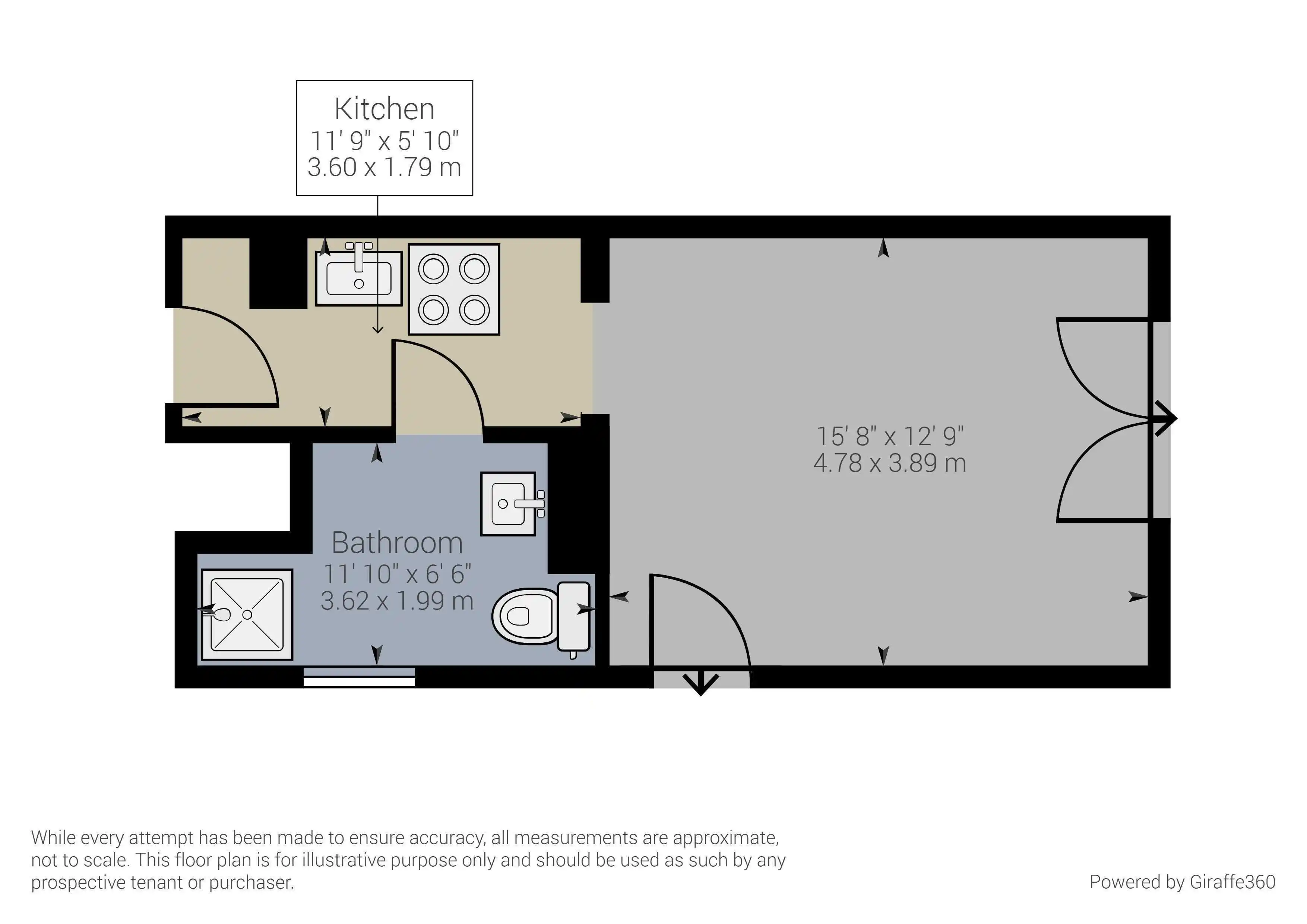 Wohnung Allee der Kosmonauten in Berlin
