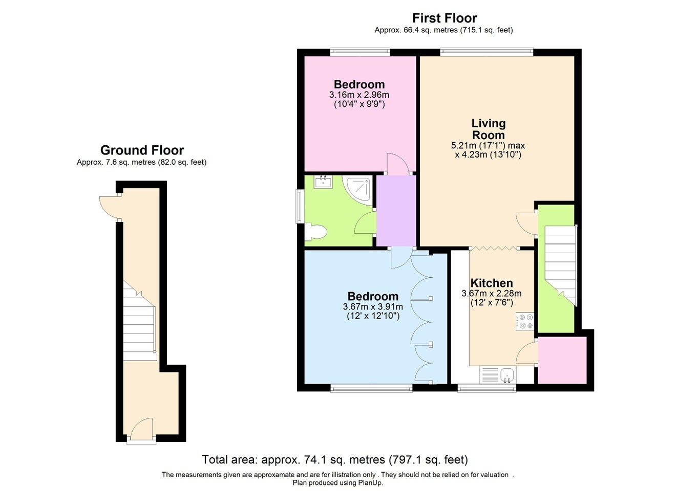 Flat Bibsworth Lodge in Greater London